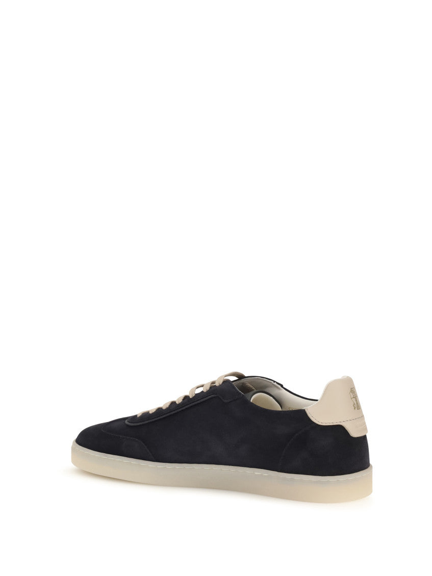 Black Suede Sneakers 3
