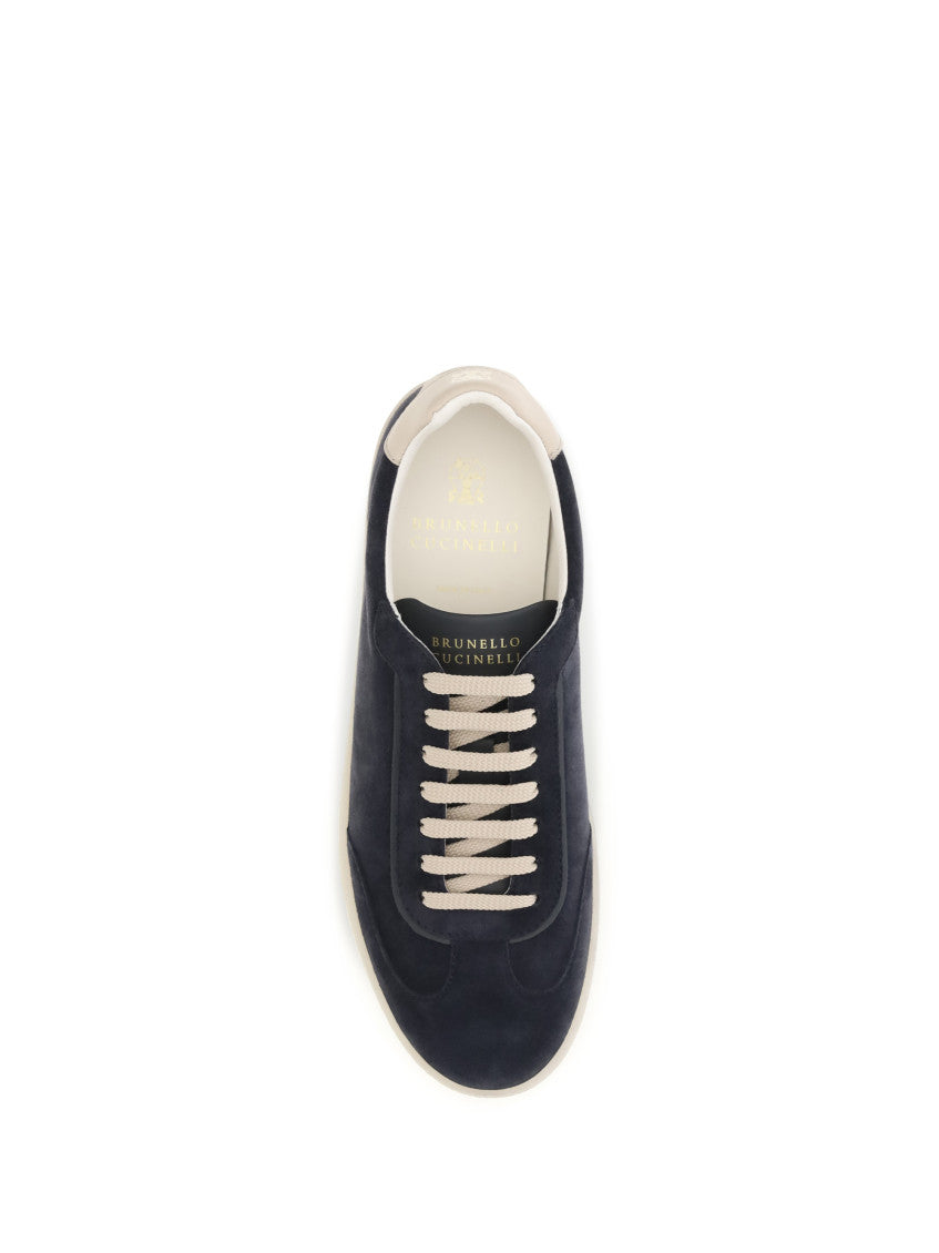 Black Suede Sneakers 4