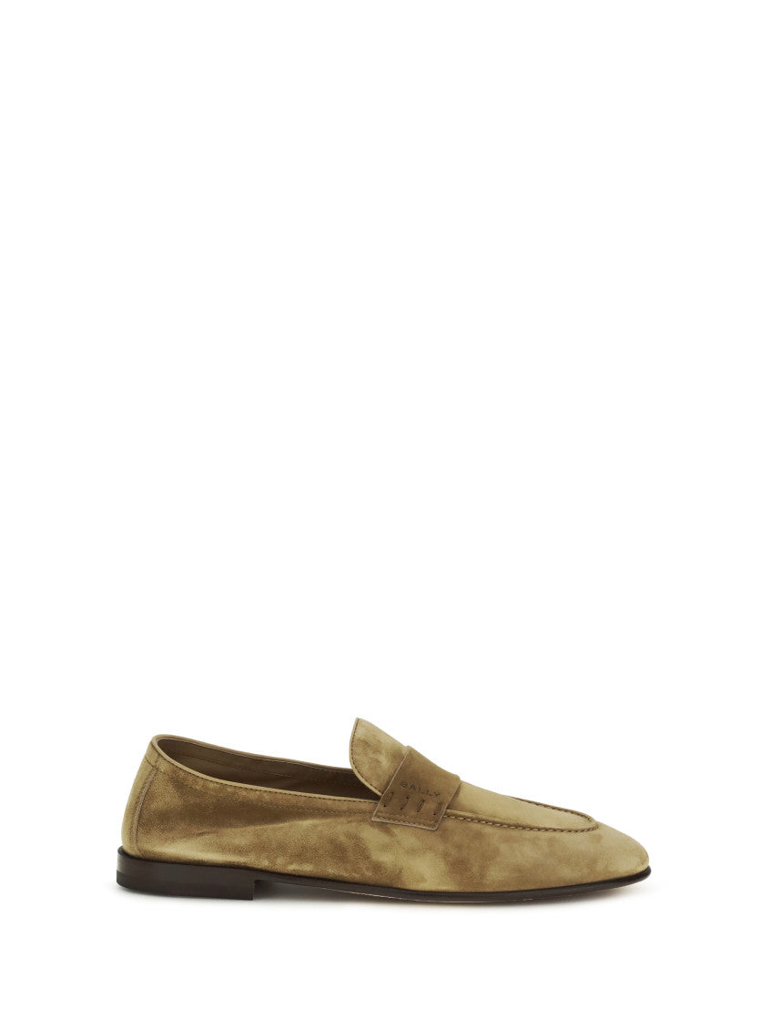 Beige Elios Loafers 1
