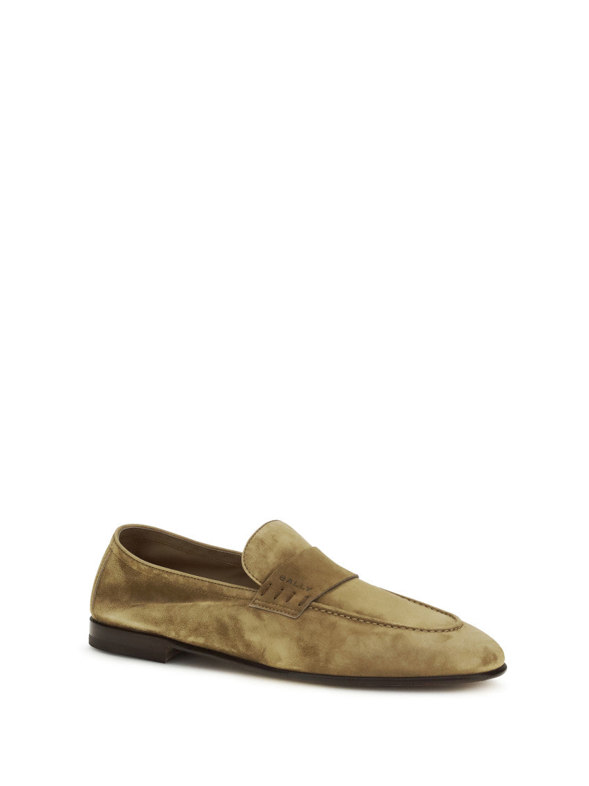 Beige Elios Loafers 2