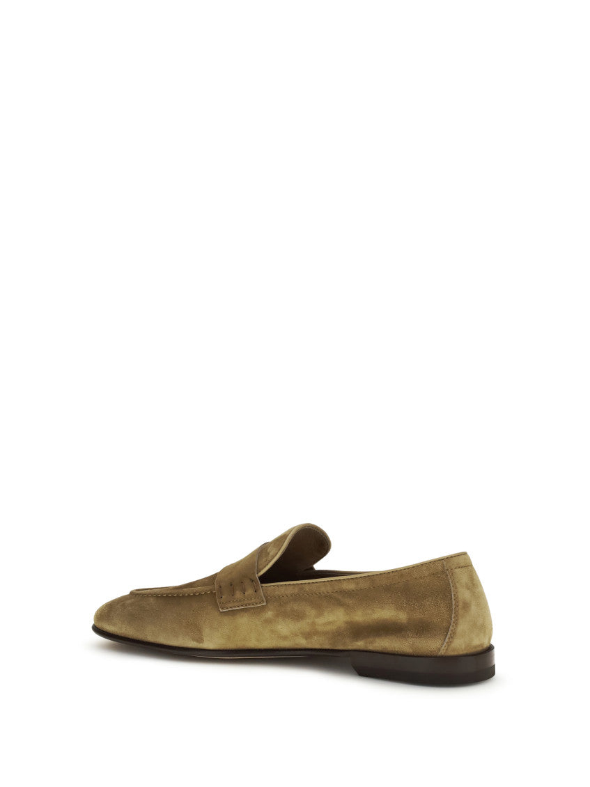 Beige Elios Loafers 3