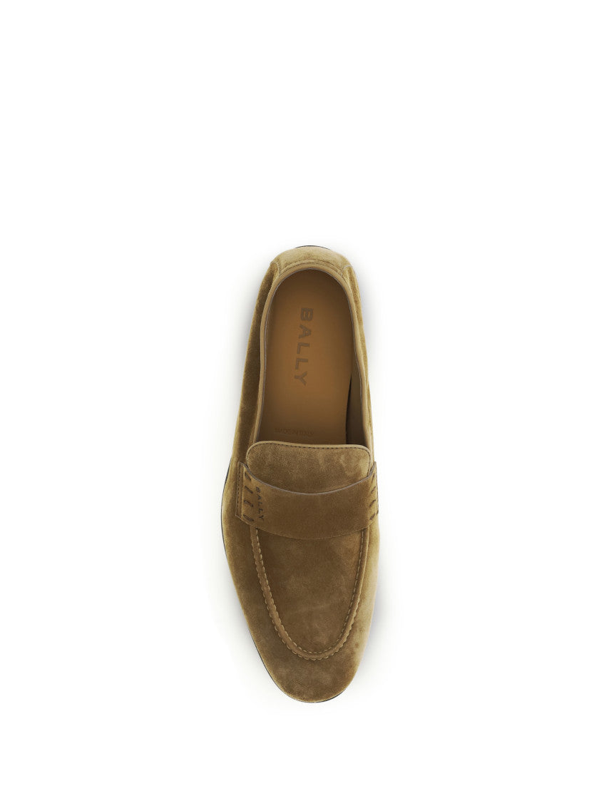 Beige Elios Loafers 4