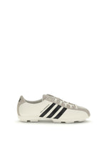 White Field Sneakers 1