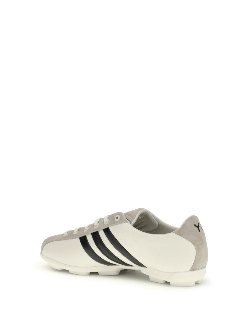 White Field Sneakers 3