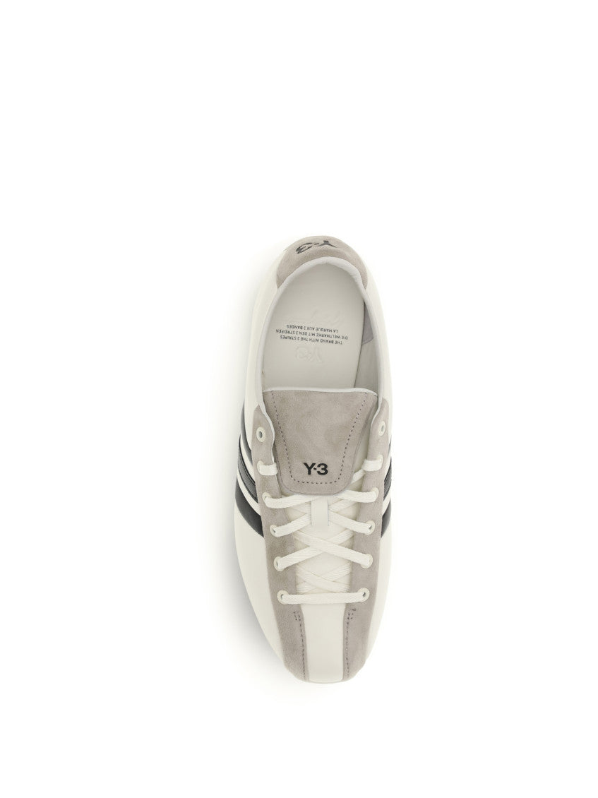 White Field Sneakers 4