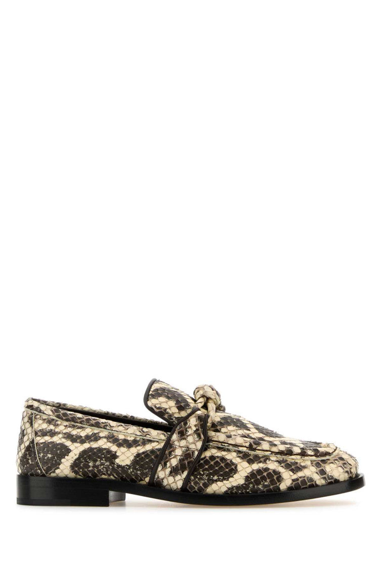 Multicolor Leather Astaire Loafers 1