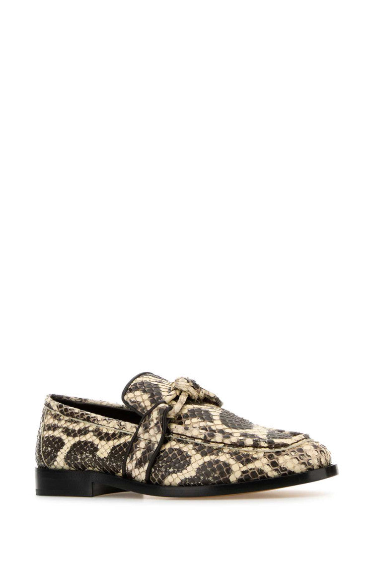 Multicolor Leather Astaire Loafers 2