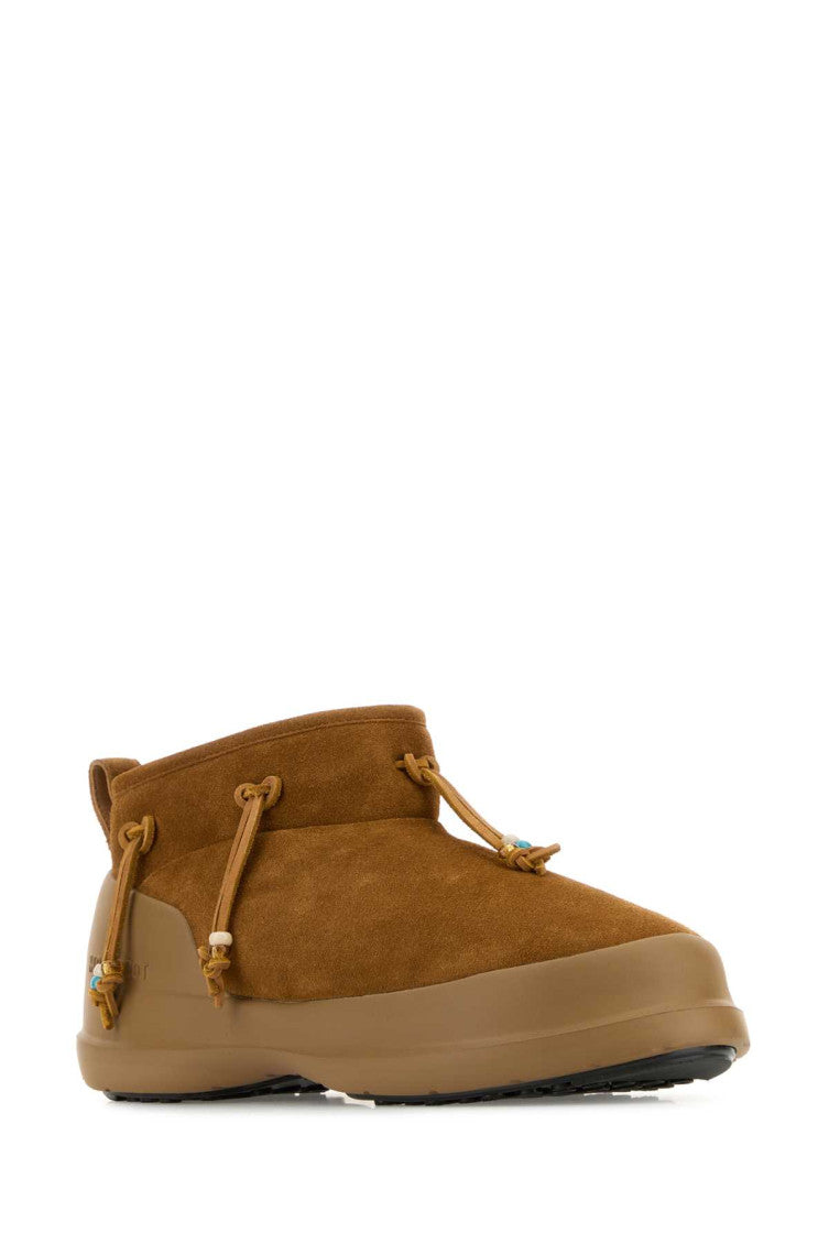 Brown Low Ankle Boots 2