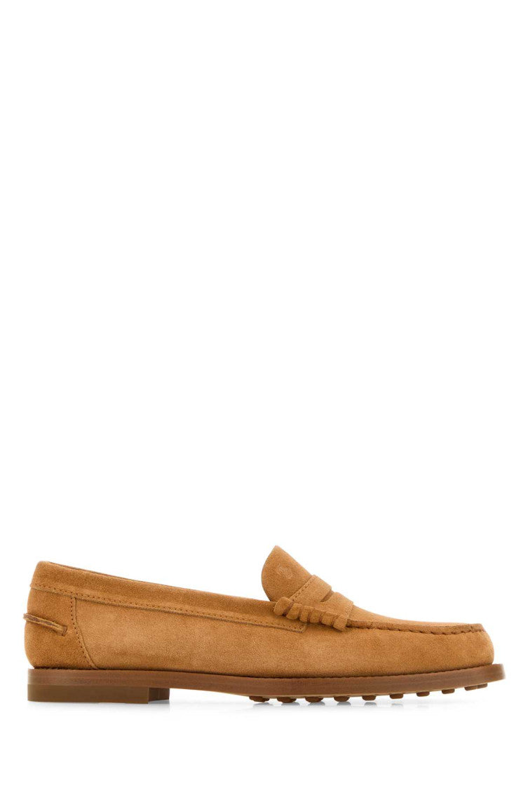 Brown Slip On Loafers 1