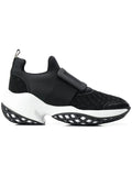 Black Slip On Sneakers 1
