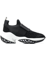 Black Slip On Sneakers 1