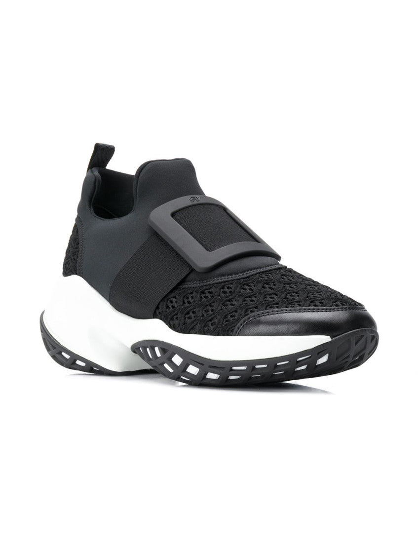 Black Slip On Sneakers 2