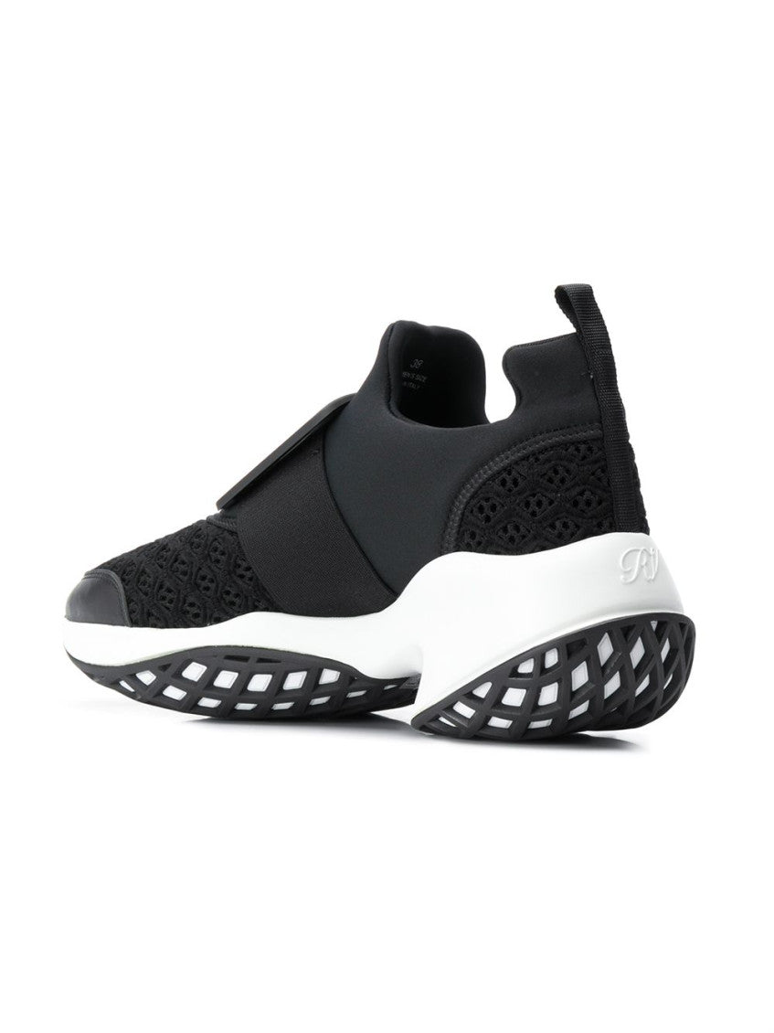 Black Slip On Sneakers 3