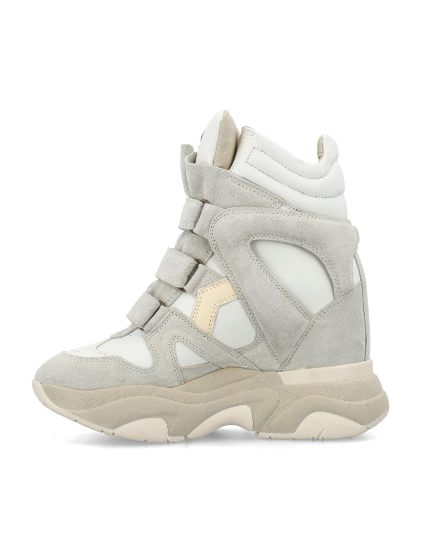White Balskee Sneakers 3