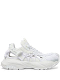 White Lace Up Sneakers 1