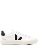 BlackWhite Logo Sneakers 1