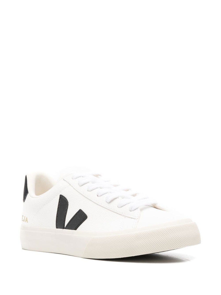 BlackWhite Logo Sneakers 2