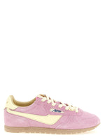 Pink Logo Sneakers 1