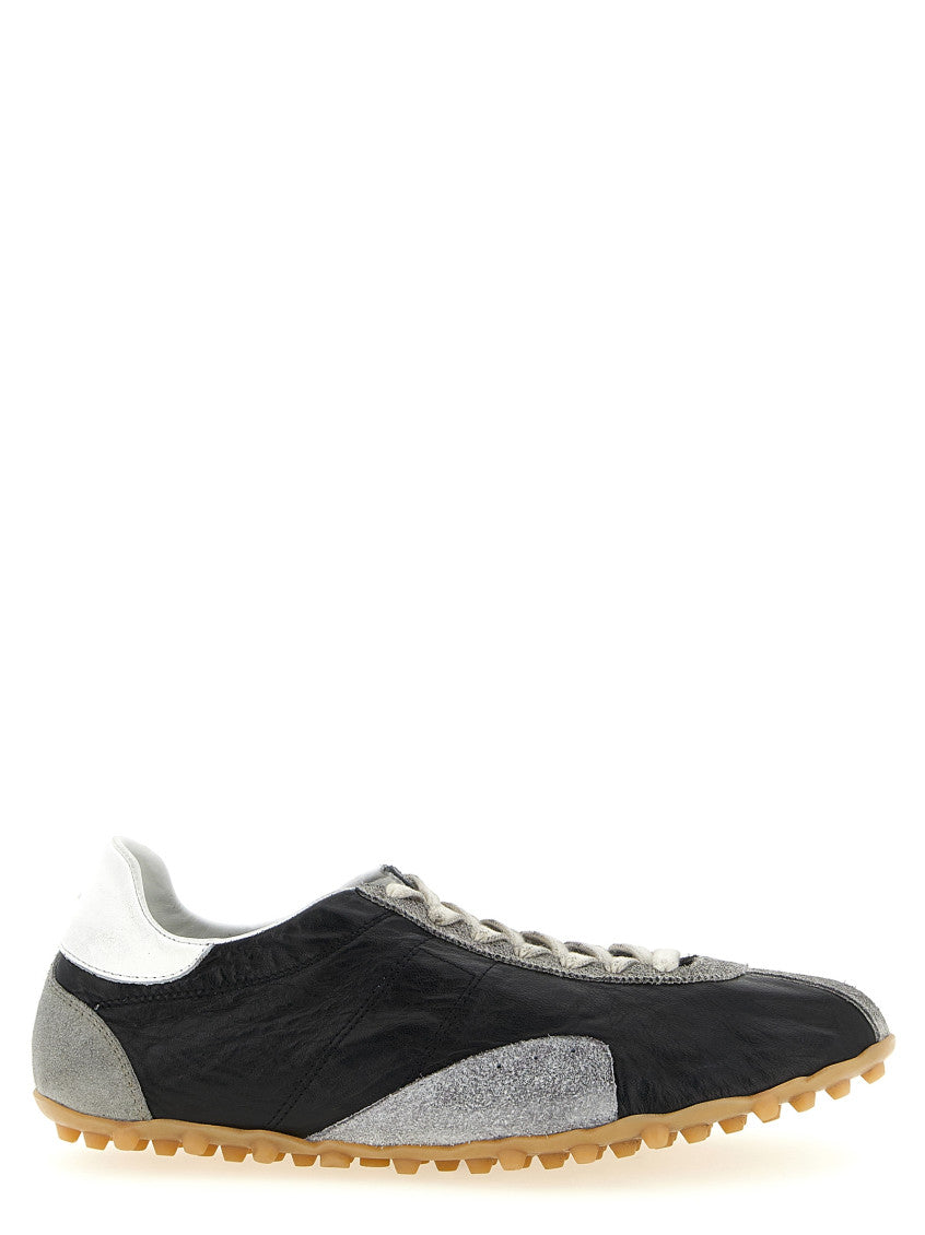 Multi Color Lace Up Sneakers 1
