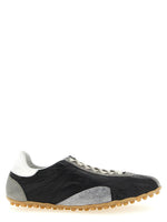 Multi Color Lace Up Sneakers 1