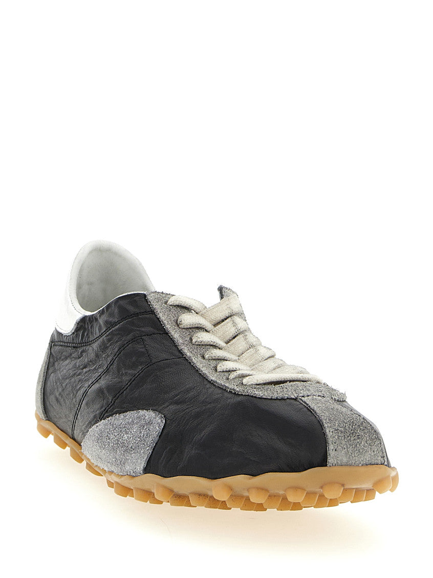 Multi Color Lace Up Sneakers 2
