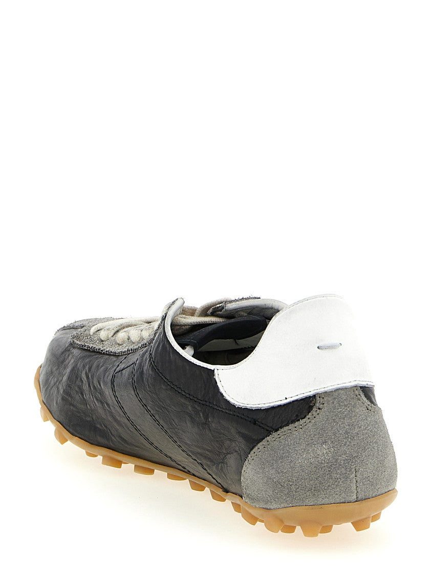 Multi Color Lace Up Sneakers 3