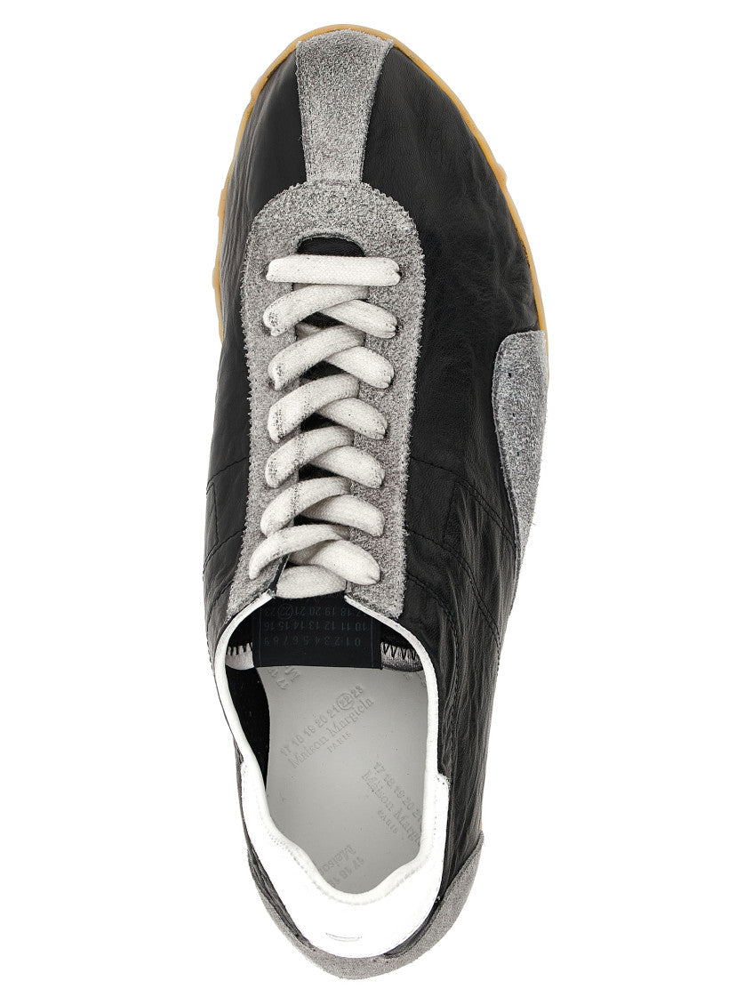 Multi Color Lace Up Sneakers 4
