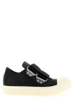 Black Leather Sneakers 1