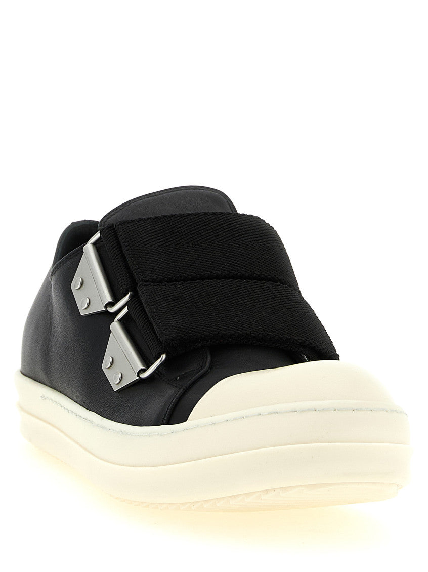 Black Leather Sneakers 2