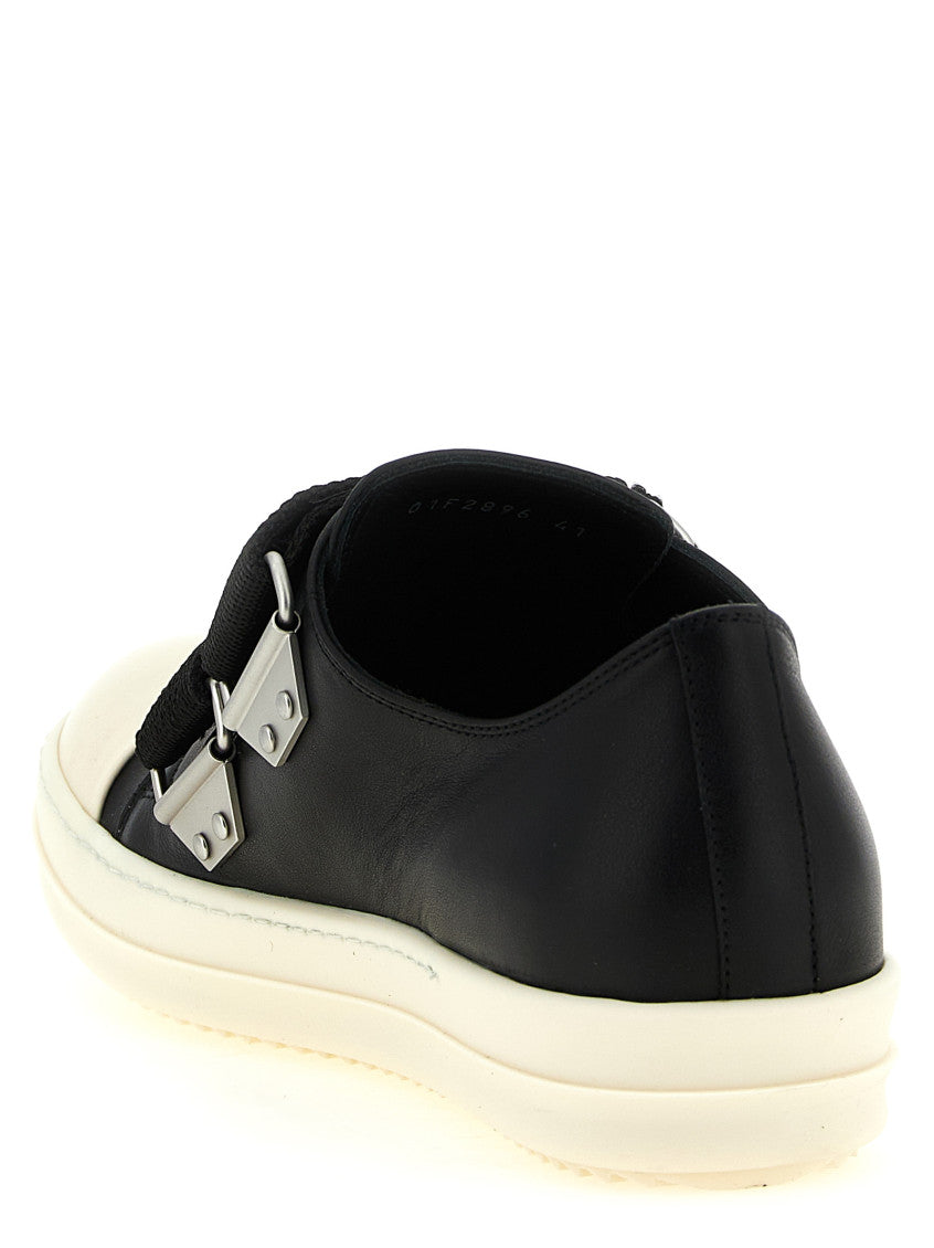 Black Leather Sneakers 3