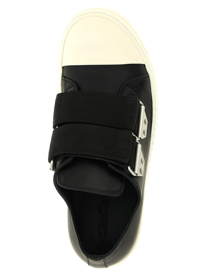 Black Leather Sneakers 4