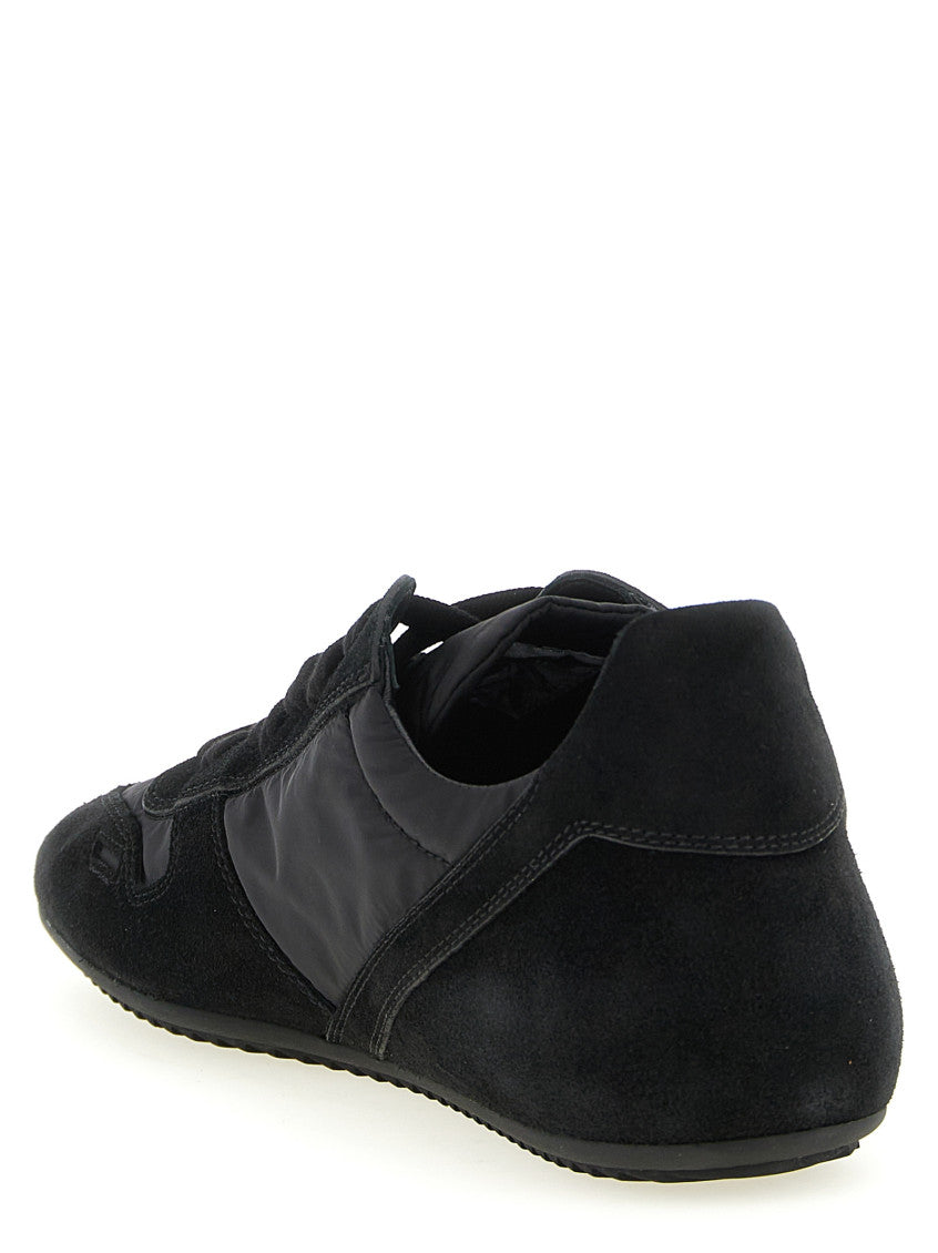 Black Lace Up Sneakers 3