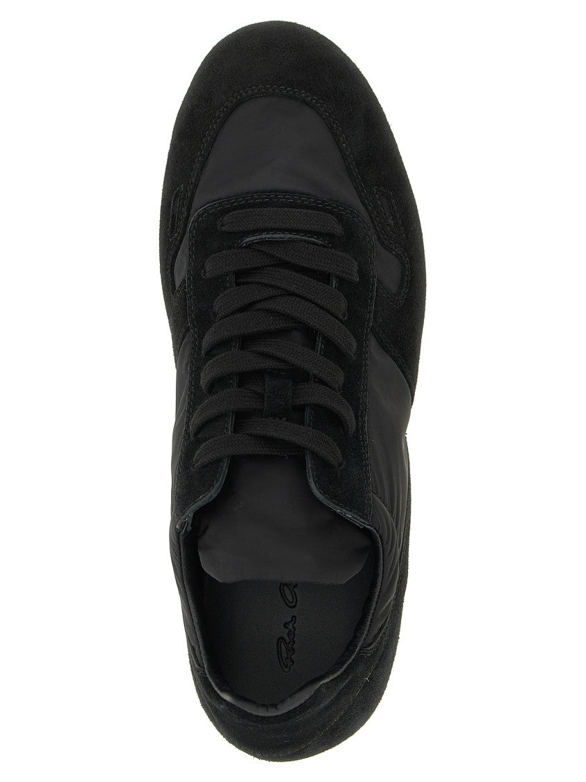 Black Lace Up Sneakers 4