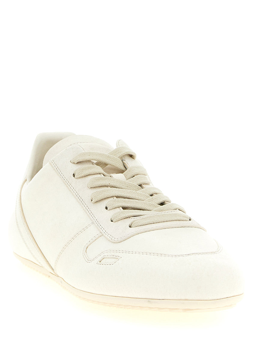 White Lace Up Sneakers 2