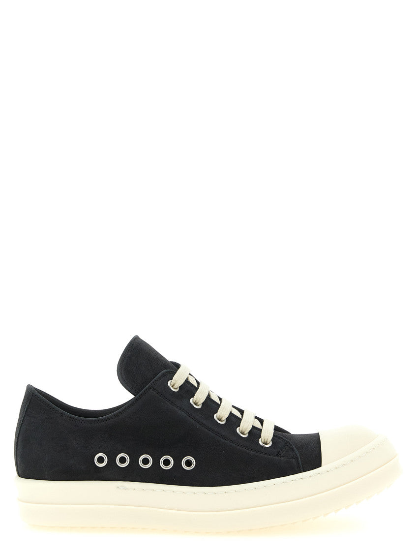 Black Lace Up Sneakers 1