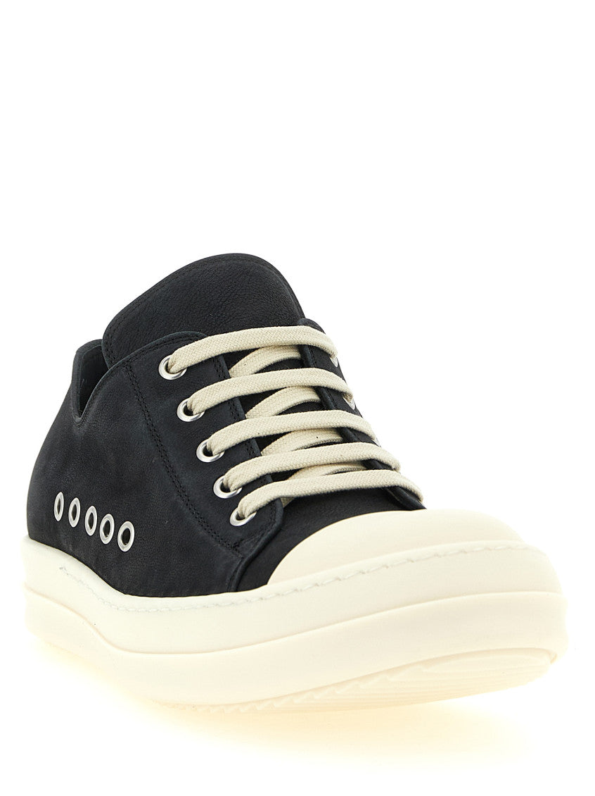 Black Lace Up Sneakers 2