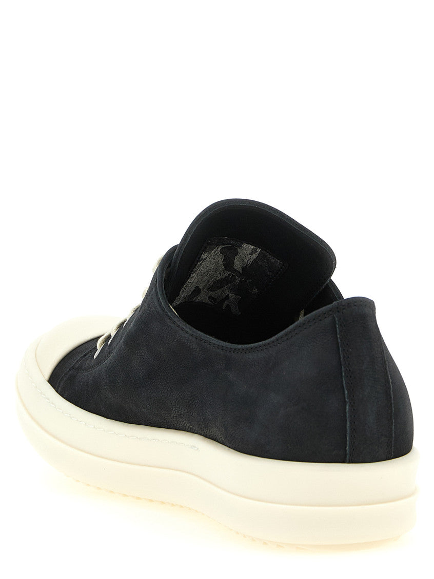 Black Lace Up Sneakers 3
