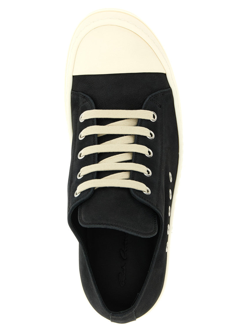 Black Lace Up Sneakers 4