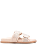 Pink Slip On Sandals 1