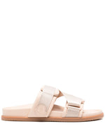 Pink Slip On Sandals 1