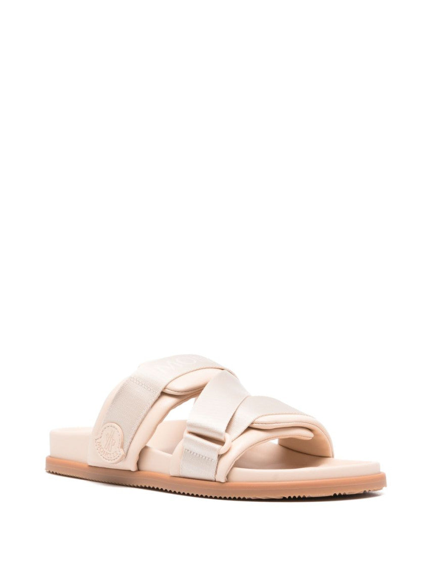 Pink Slip On Sandals 3