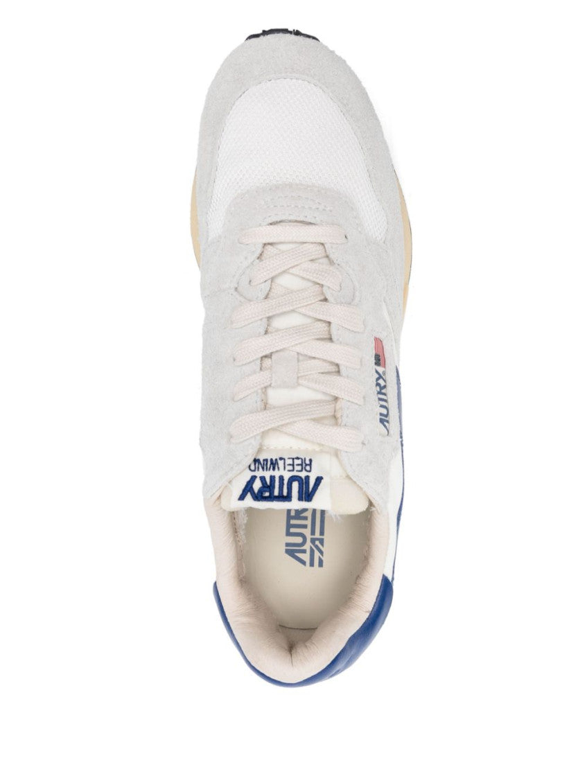 Multi Color Low Top Sneakers 4
