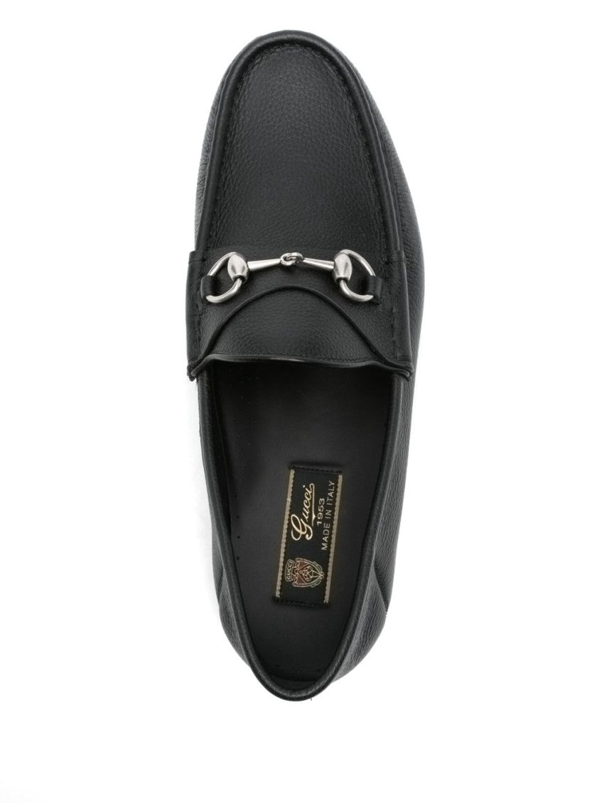 Black Leather Loafers 2