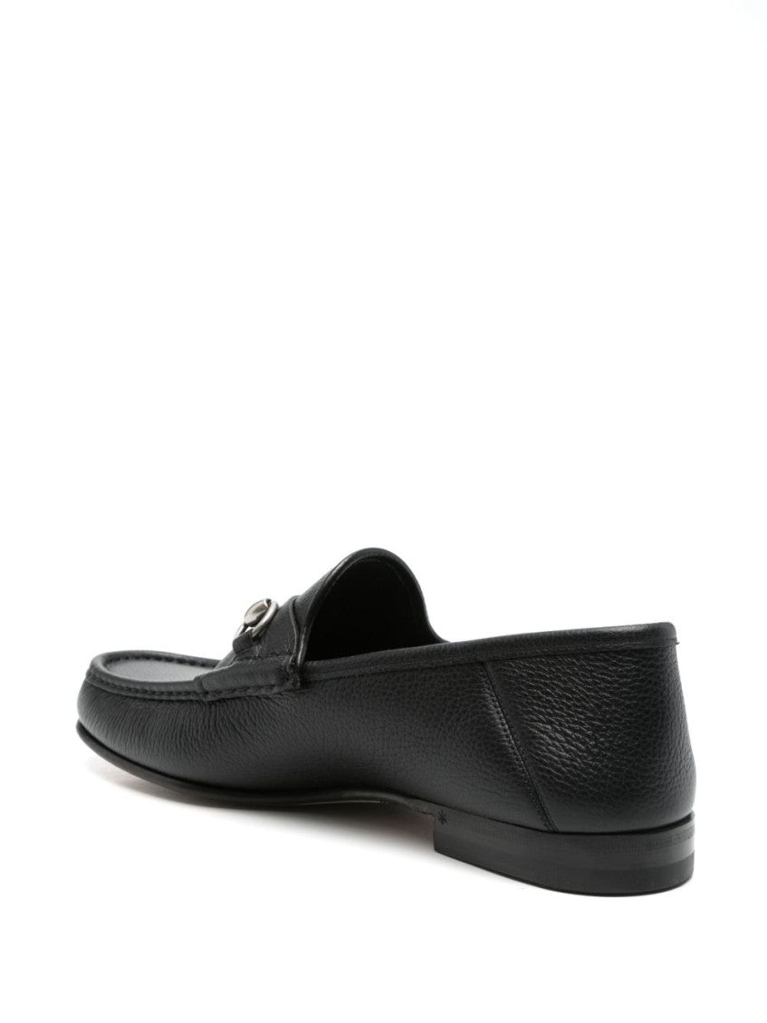 Black Leather Loafers 3