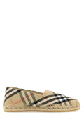 Beige Canvas Espadrilles 1