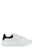 White Leather Sneakers 1