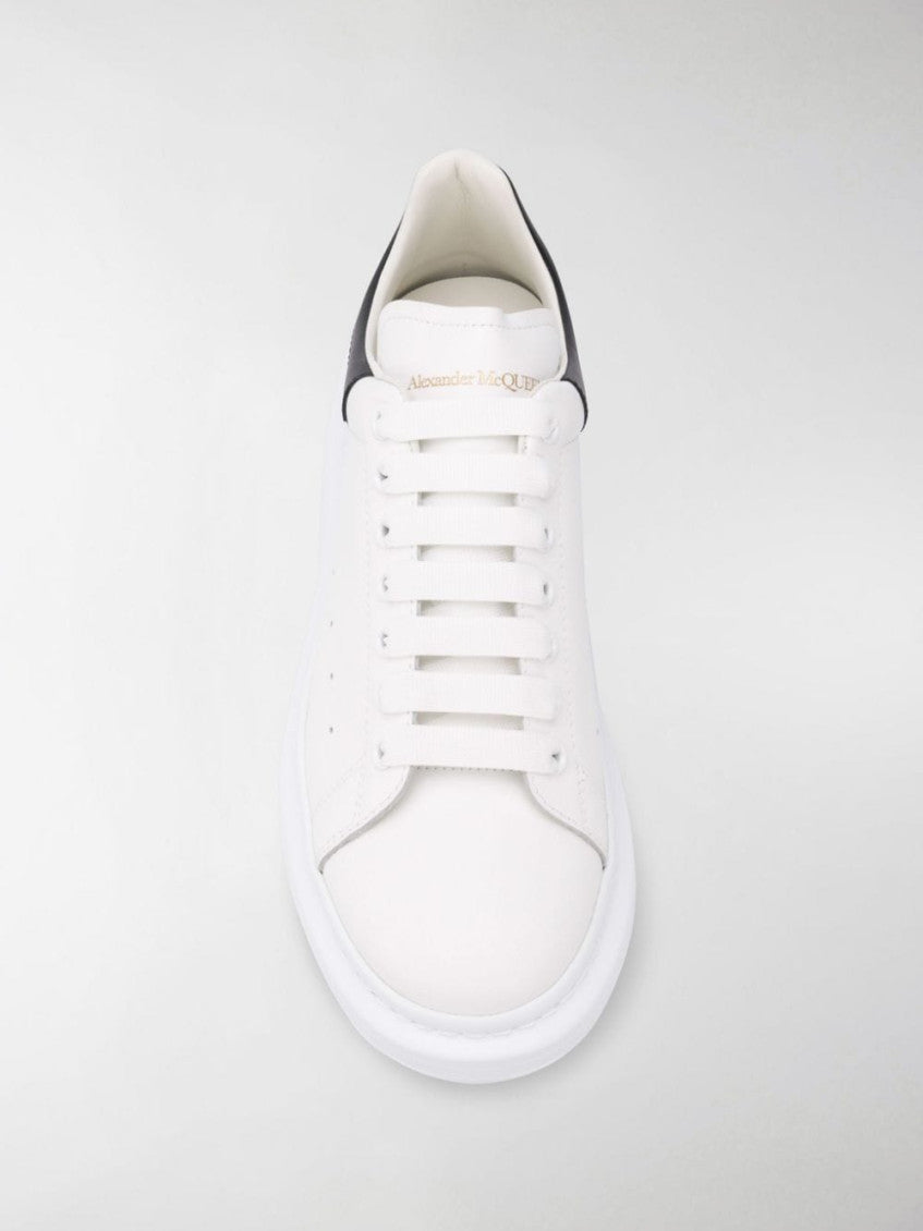 White Leather Sneakers 10