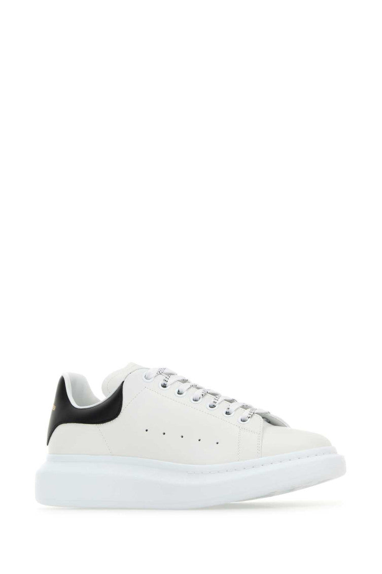 White Leather Sneakers 2