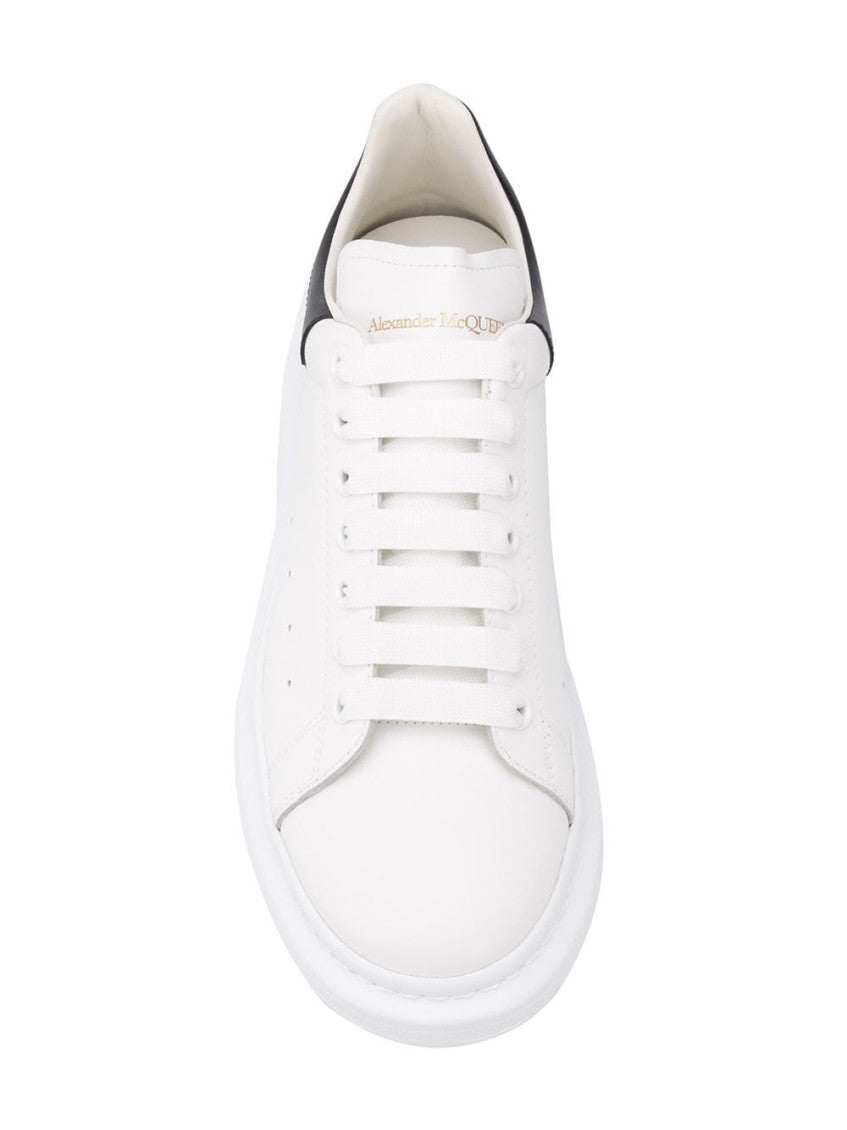 White Leather Sneakers 6