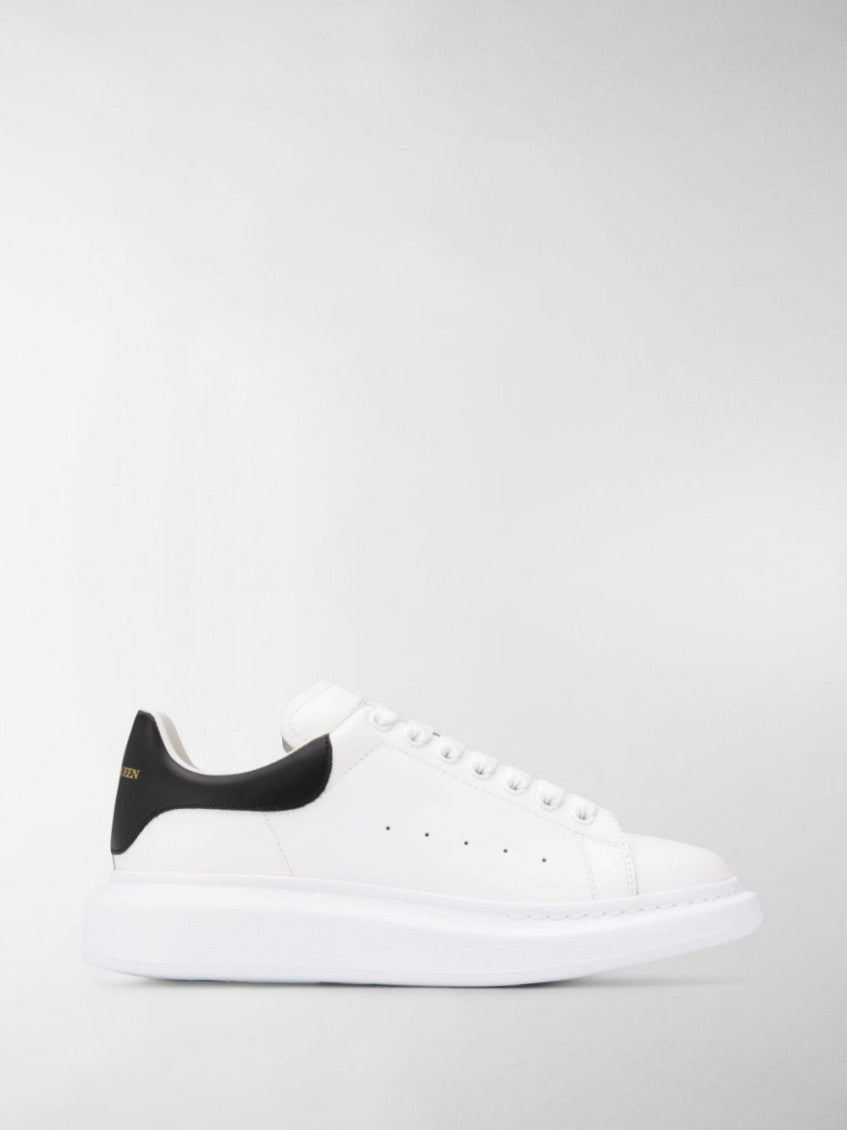 White Leather Sneakers 7